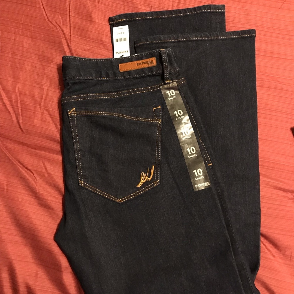 New Express Stella boot cut size 10s